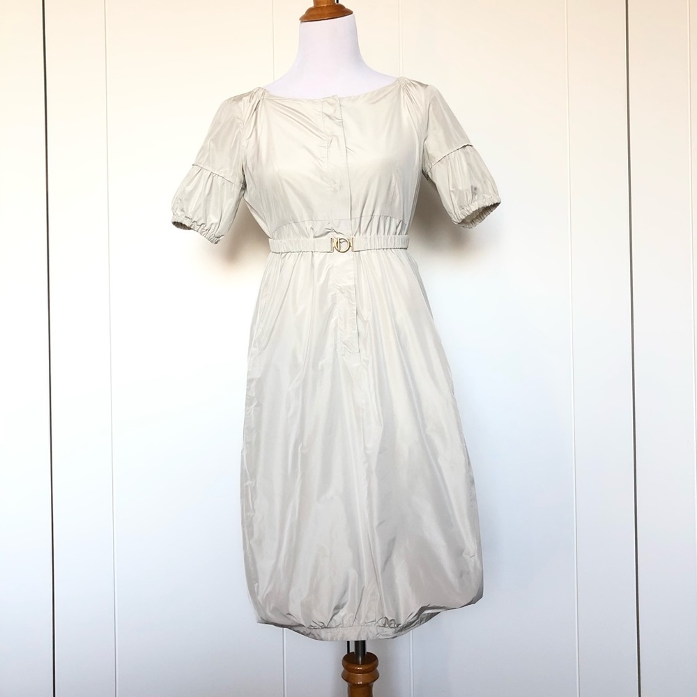 Donated to Charity Max Mara Sport Bubble Dress